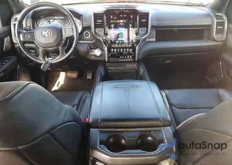 2019 Ram 1500 Limited z USA, uszkodzony, nr VIN 1C6SRFHT1KN840639